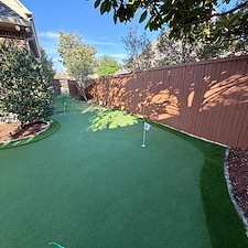Luxury-Backyard-Putting-Green-with-8-Hole-Design-in-Frisco-TX 5
